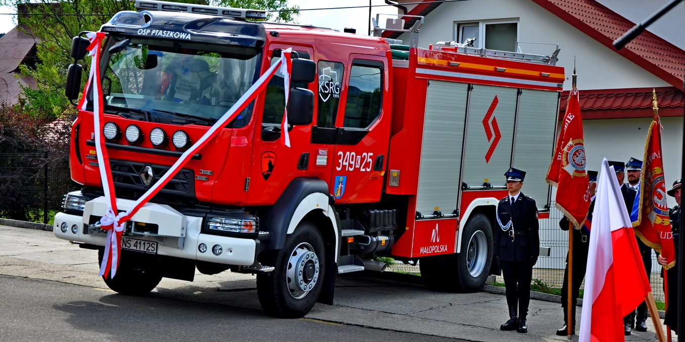 Zdjęcie OSP Ptaszkowa